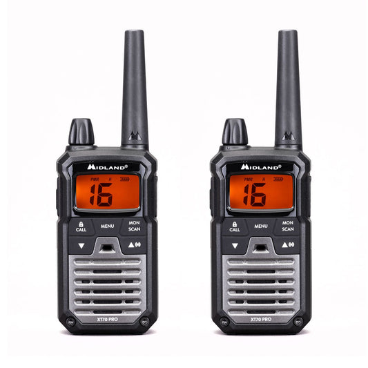 XT70 Pro Twin Walkie Talkie (2er-Set)