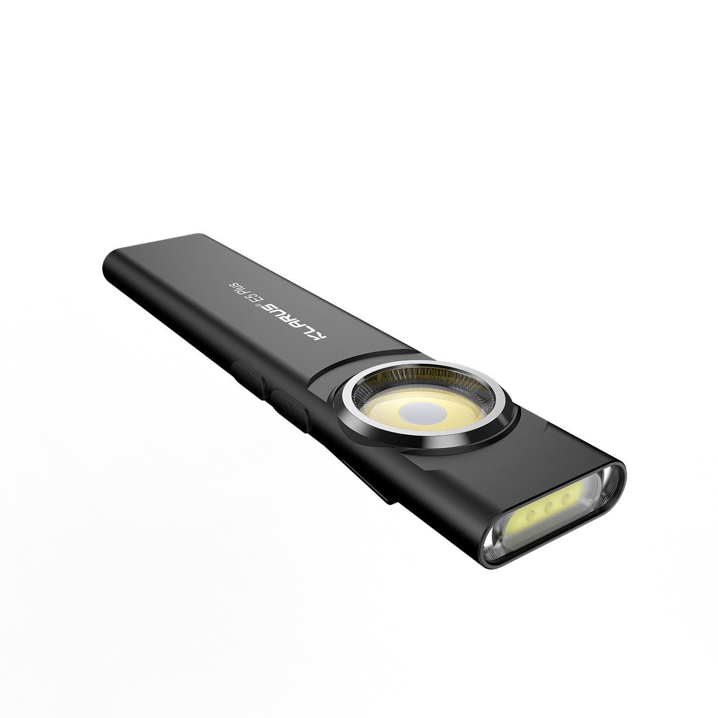 EDC LED-Lampe E5 Plus, 650 Lumen, (inkl. Akku), black