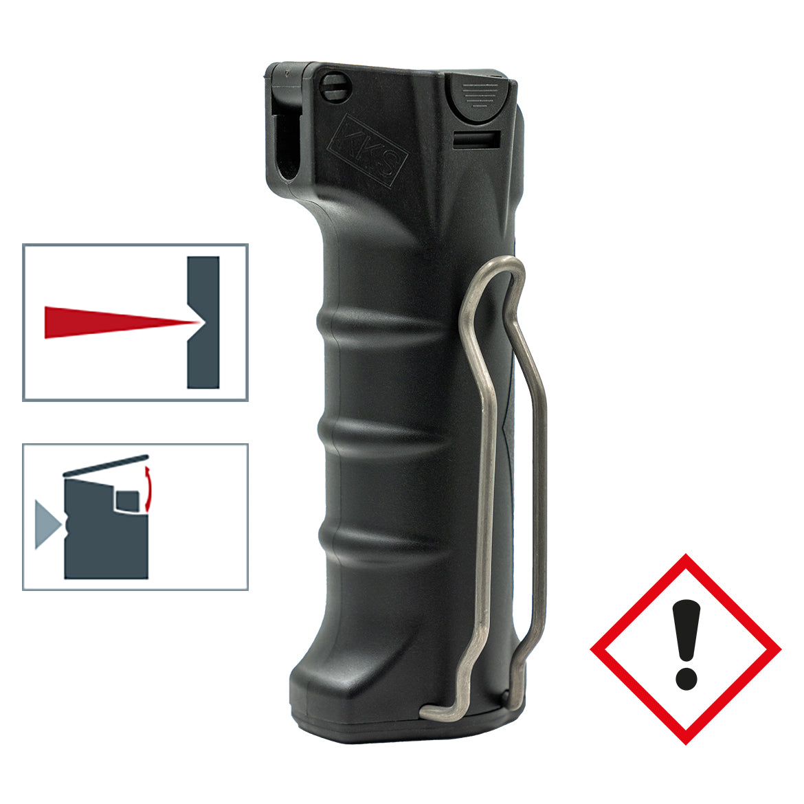 Spray al peperoncino RSG 3000 a raggio ampio, 63 ml