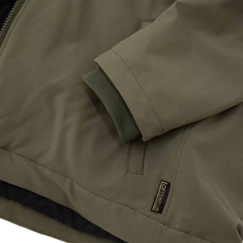 Giacca outdoor LOFTSHELL CLIMATE, oliva