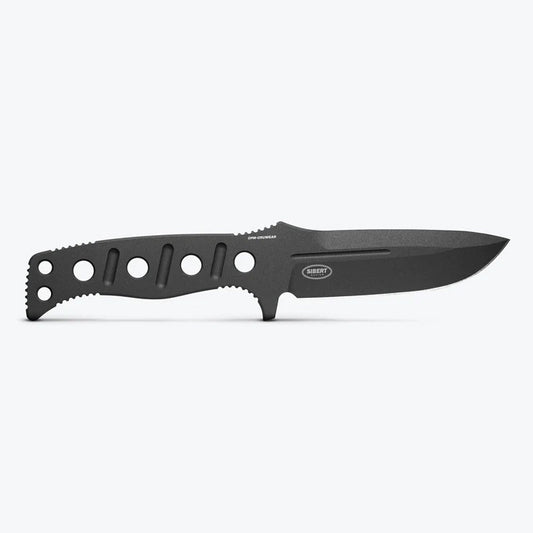 Messer Fixed Adamas Black Paracord Drop-Point
