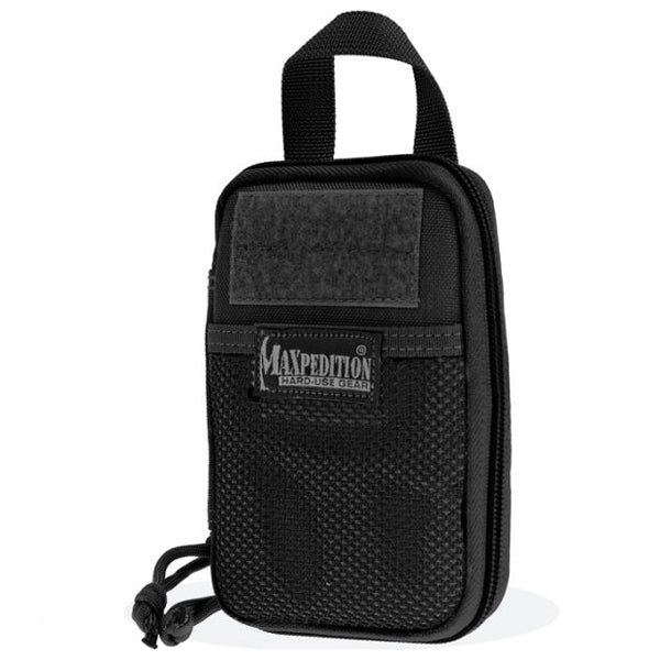 MINI ORGANIZZATORE TASCABILE, nero