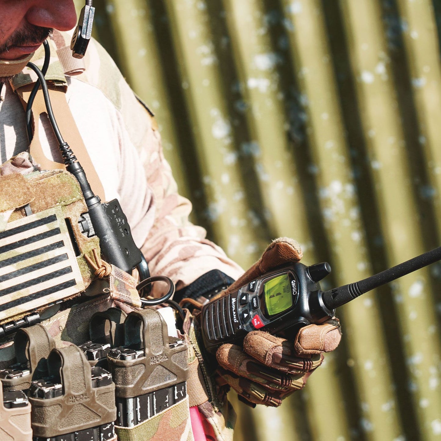 G9 Pro Walkie Talkie