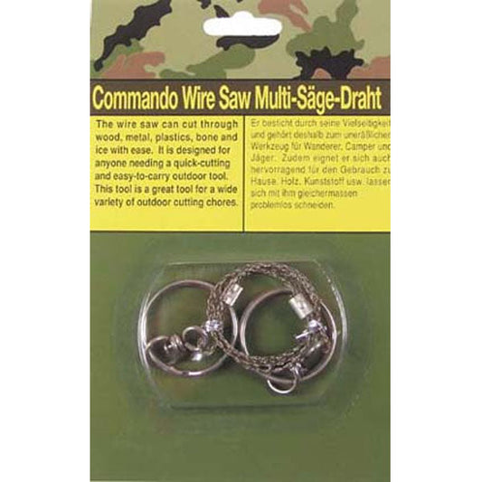 SEGA A FILO CON ANELLI DESIGN EXTRA ROBUSTO