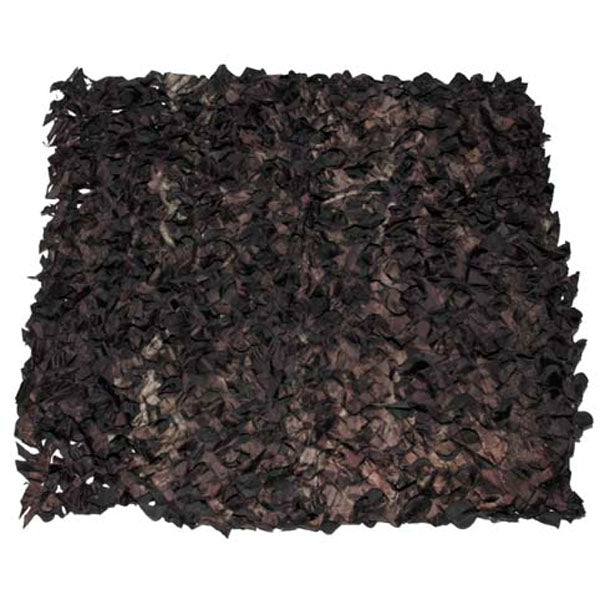 RETE MIMETICA 2 x 3 METRI, MARRONE CACCIATORE CON BORSA PER IL TRASPORTO