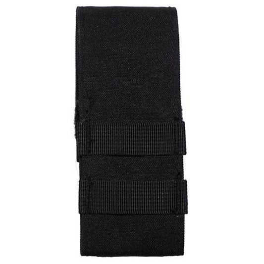 Custodia universale per coltelli, nera, nylon