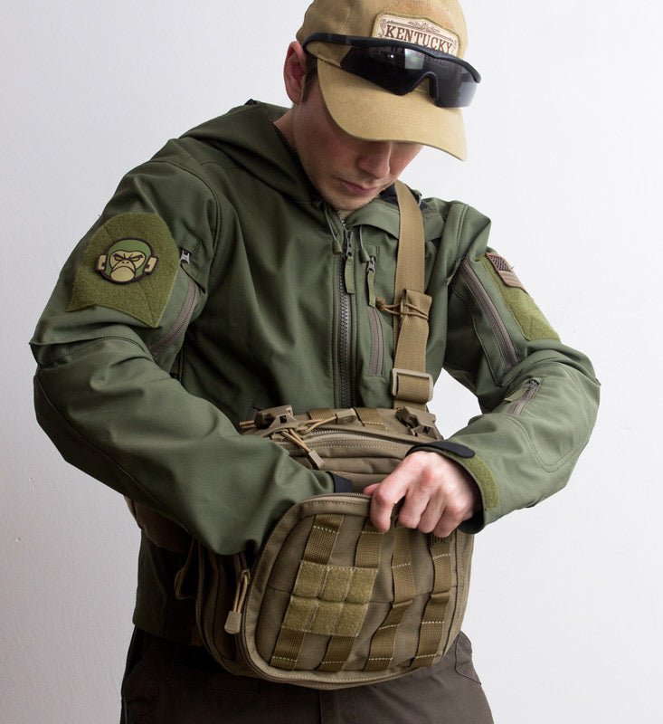 Borsa/zaino RUSH MOAB 6, nera