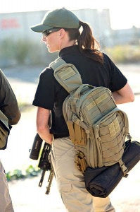 Borsa/zaino per attrezzi RUSH MOAB 10, nero