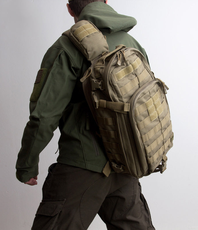 Borsa/zaino per attrezzi RUSH MOAB 10, nero