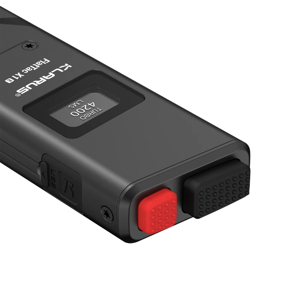 FlatTac X1-E, 4200 lumen (batteria inclusa)