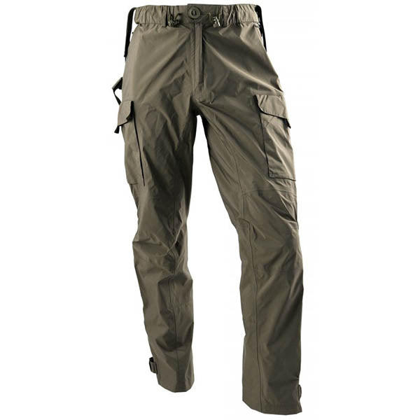 Pantaloni da pioggia G-LOFT TRG, oliva
