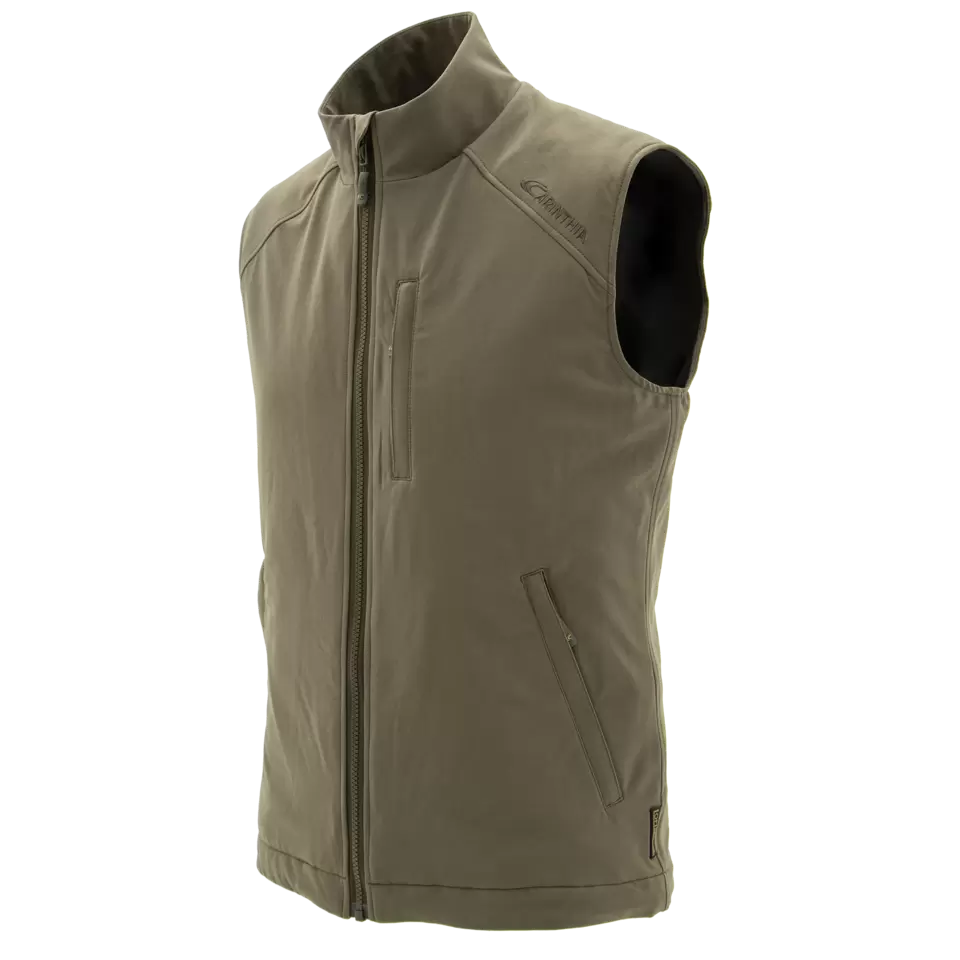 Outdoor-Veste LOFTSHELL CLIMATE VEST, olive