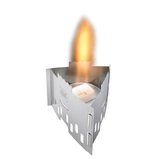 ESBIT Edelstahl Trockenbrennstoff-Kocher, CS75S