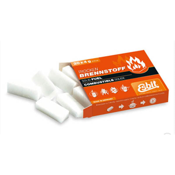 ESBIT Trockenbrennstofftabletten 4 g, 00102000
