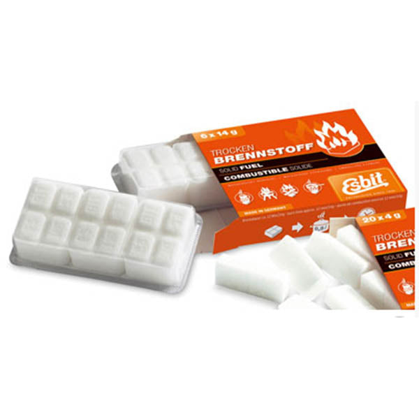 ESBIT Trockenbrennstofftabletten 14 g - 6er Pack, 00112100