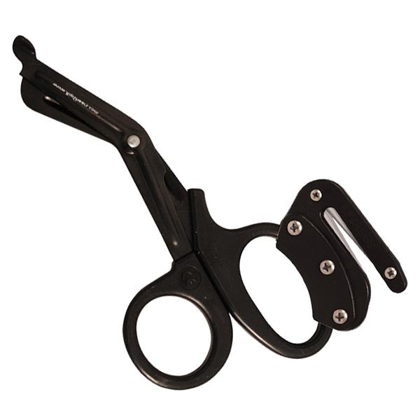 RIPSHEARS, forbici traumatologiche/coltello di sicurezza RS-2B, nero