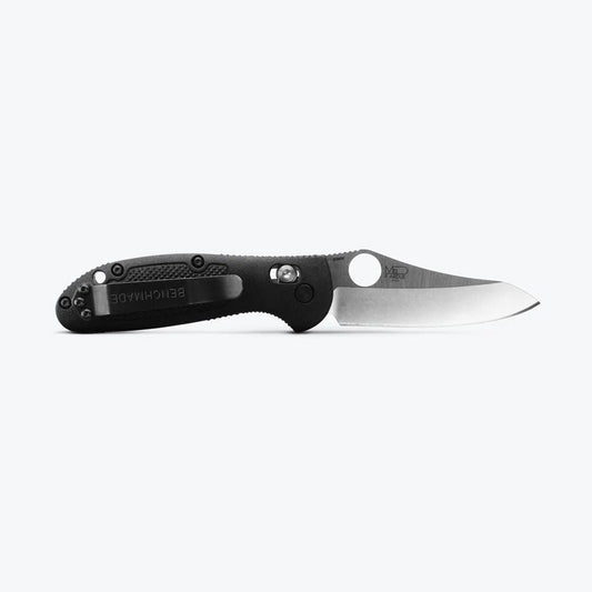 Klappmesser Mini Griptilian Black Grivory Sheepsfoot