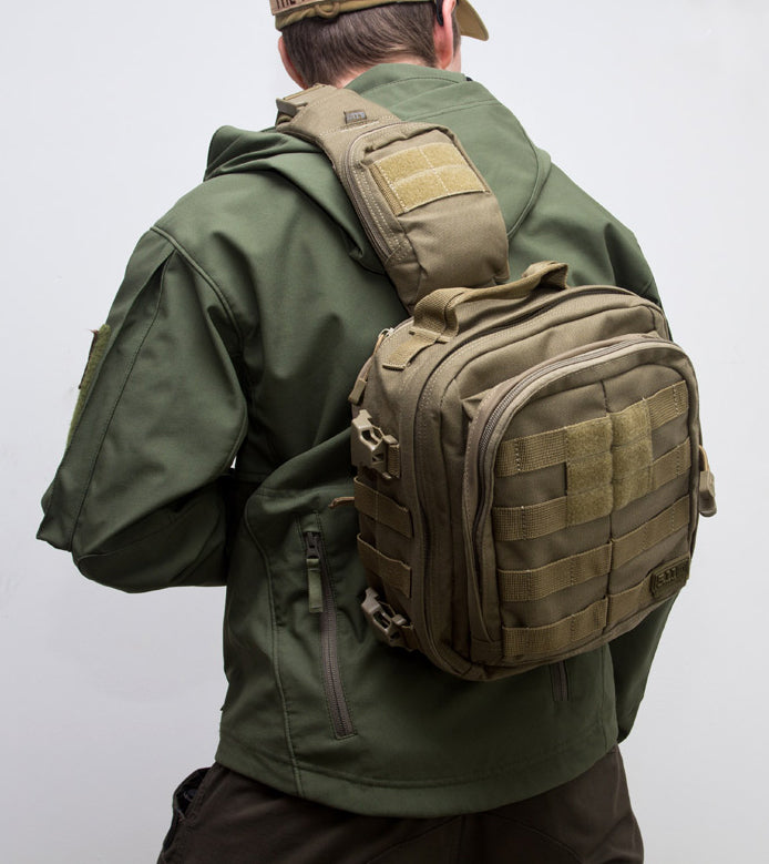 Borsa/zaino RUSH MOAB 6 Gear, doppio tocco