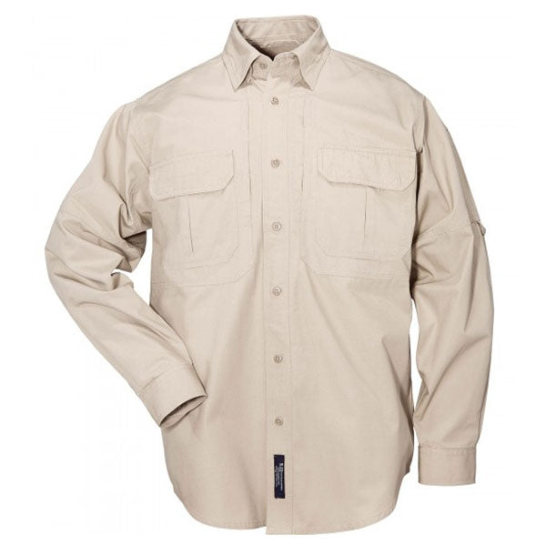 Tactical Shirt, long sleeve, khaki