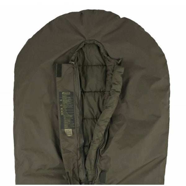 Kunstfaserschlafsack DEFENCE 1, Grösse M für Körpergrösse bis 185 cm