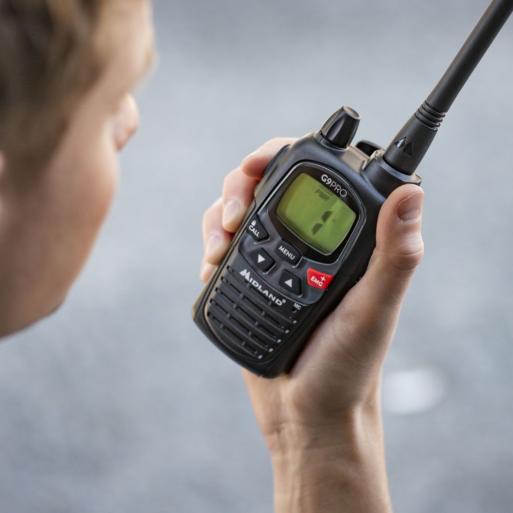 G9 Pro Walkie Talkie