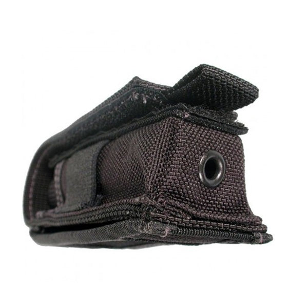 Fondina porta caricatore/torcia FODERA SINGOLA, nera