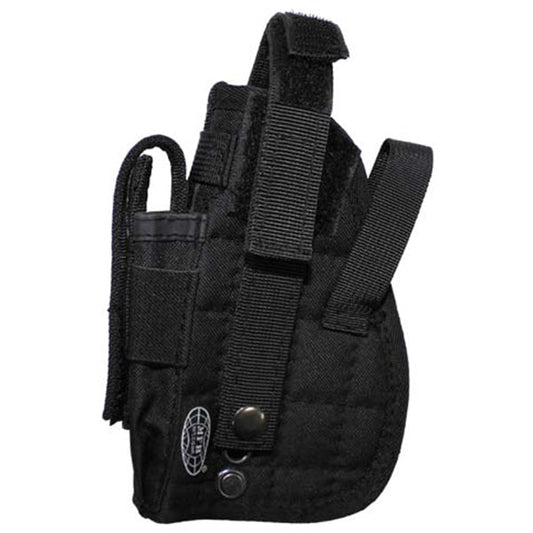 FONDINA PER PISTOLA "MOLLE" per destrimani, nera