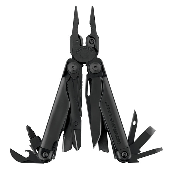SURGE Pocket Tool con fondina, nero