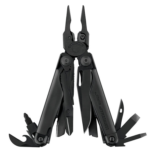 SURGE Pocket Tool con fondina, nero