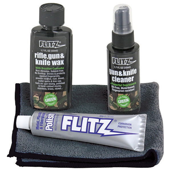 KIT D'ENTRETIEN PISTOLET/COUTEAU FLITZ