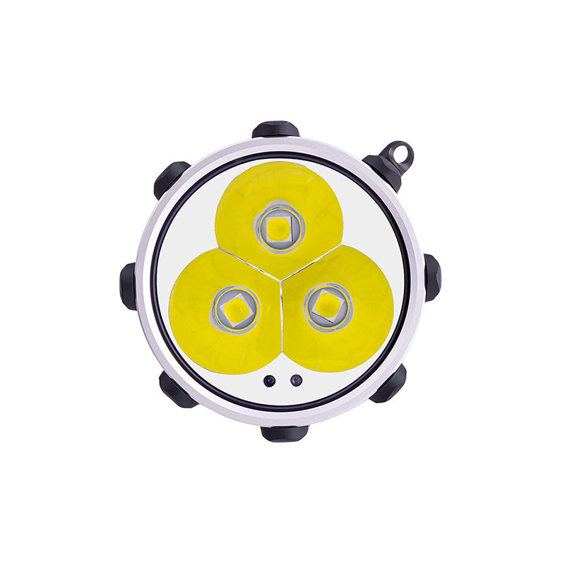 LED-Suchscheinwerfer SAINT TORCH 30C, 15'000 Lumen (inkl. Akku)