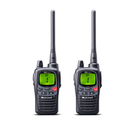 G9 Pro Work Edition Walkie Talkie (2er-Set)