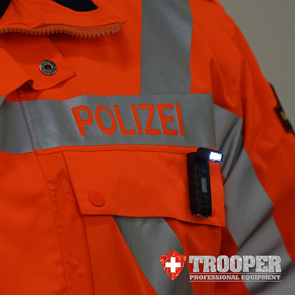 LED-TASCHENLAMPE THUMB - 85 Lumen (inkl. Akku mit USB-C-Anschluss)