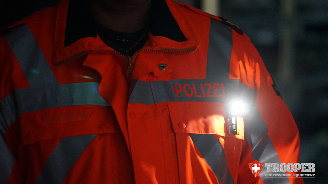 LED-TASCHENLAMPE THUMB - 85 Lumen (inkl. Akku mit USB-C-Anschluss)