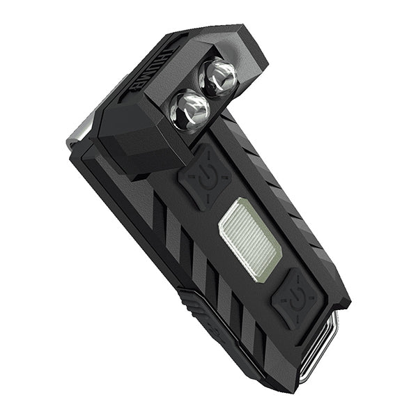 LED-TASCHENLAMPE THUMB - 85 Lumen (inkl. Akku mit USB-C-Anschluss)