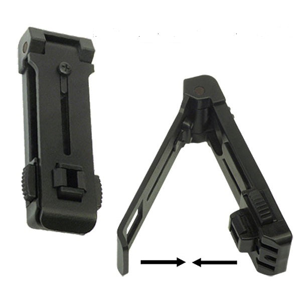 Étui en plastique LHU-14, diamètre de la tête de lampe 34 mm, compatible MOLLE