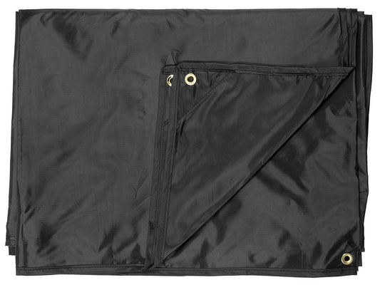 Mehrzweckplane, "Tarp", schwarz, ca. 300 x 500 cm