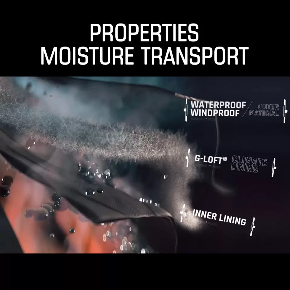 Giacca outdoor LOFTSHELL CLIMATE, oliva