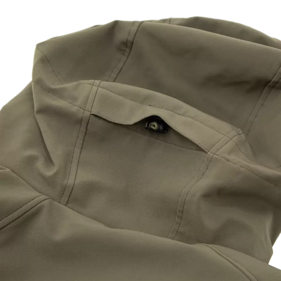 Giacca outdoor LOFTSHELL CLIMATE, oliva