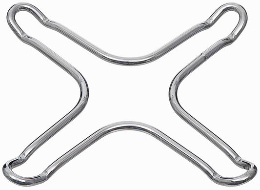 Croce in vaso per fornelli da campeggio, circa 12,5 x 12,5 cm