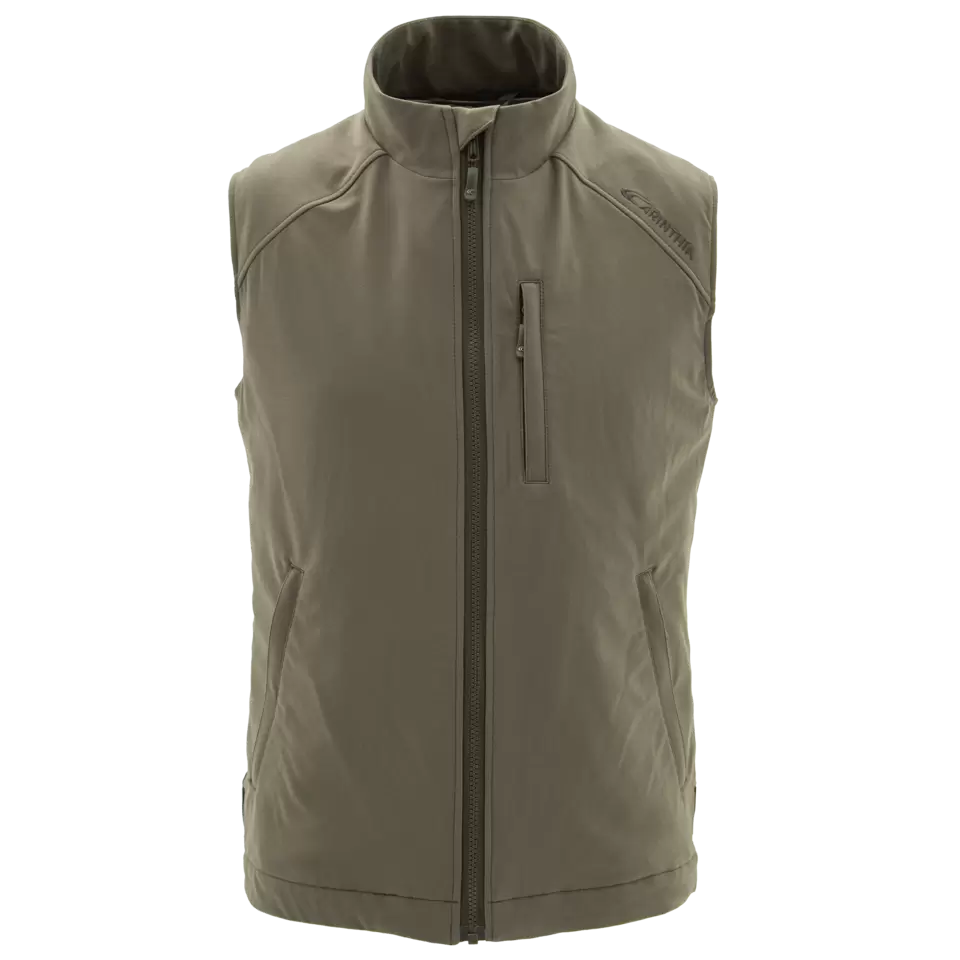Outdoor-Veste LOFTSHELL CLIMATE VEST, olive