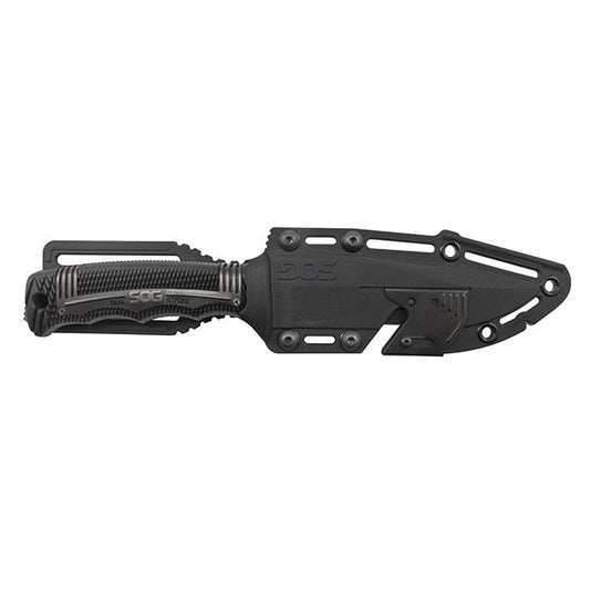 Couteau de combat SEAL STRIKE DELUXE SHEATH (étui Deluxe), noir
