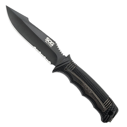 Coltello da combattimento SEAL STRIKE DELUXE SHEATH (Fodero Deluxe), nero