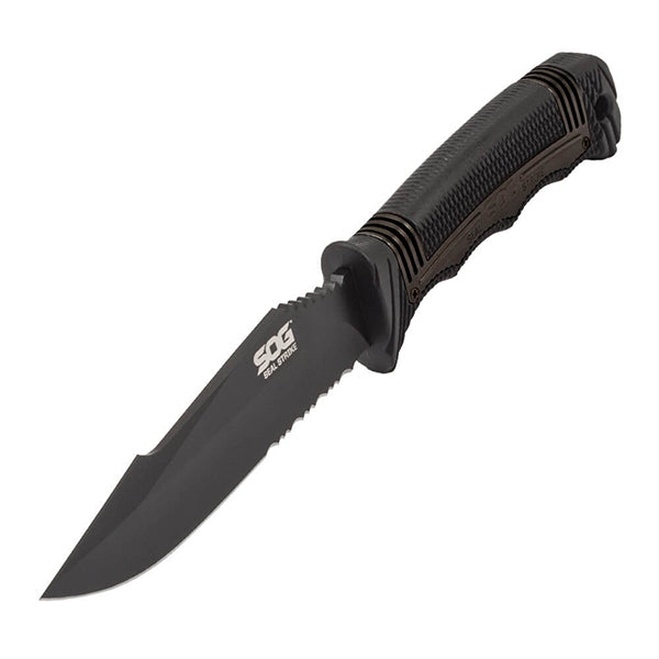 Coltello da combattimento SEAL STRIKE DELUXE SHEATH (Fodero Deluxe), nero