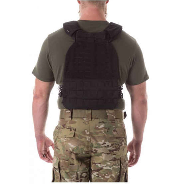 TACTEC Plattenträger, black