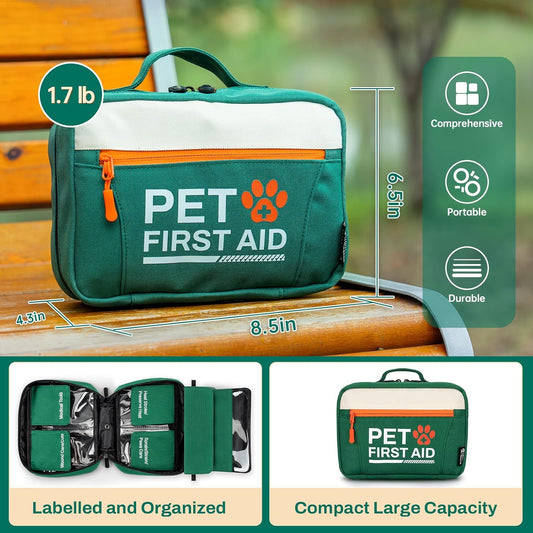Trousse de premiers secours pour animaux de compagnie