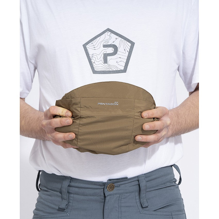 Giacca a vento ANEMOS, nero