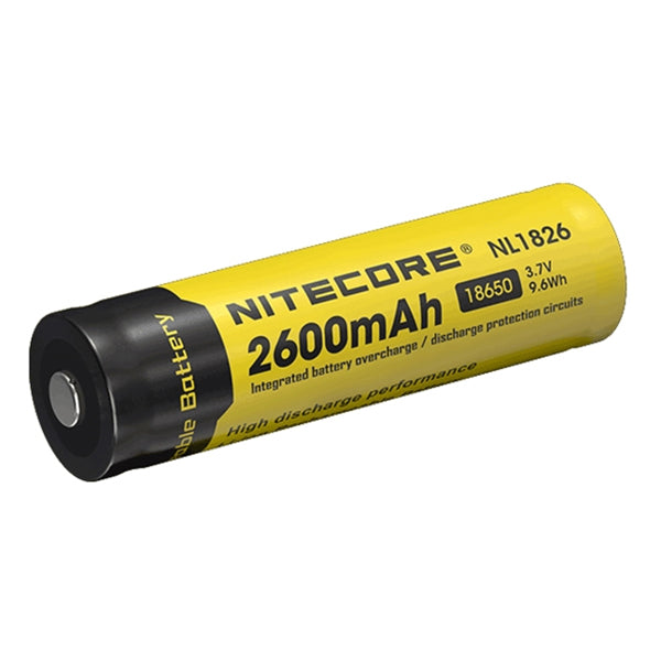 BATTERIA 18650 - 2'600mAh con circuito di protezione