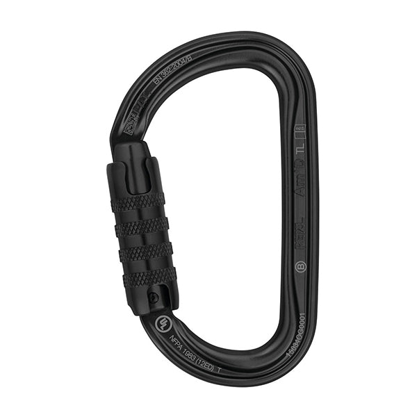 Asymmetrischer Karabiner AM'D, Triact-Lock