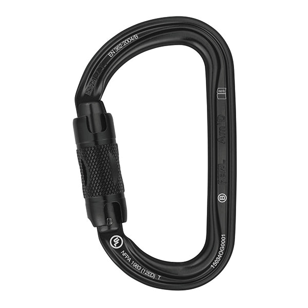 Asymmetrischer Karabiner AM'D, Twist-Lock